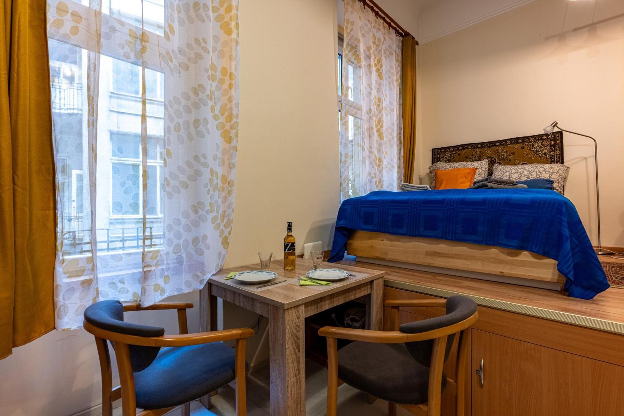 A Quiet Studio In The Heart Of The City 부다페스트 외부 사진