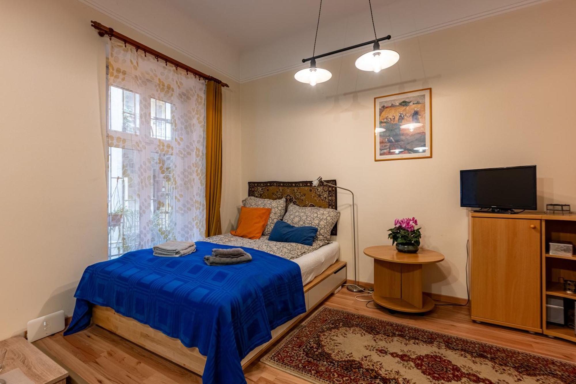 A Quiet Studio In The Heart Of The City 부다페스트 외부 사진