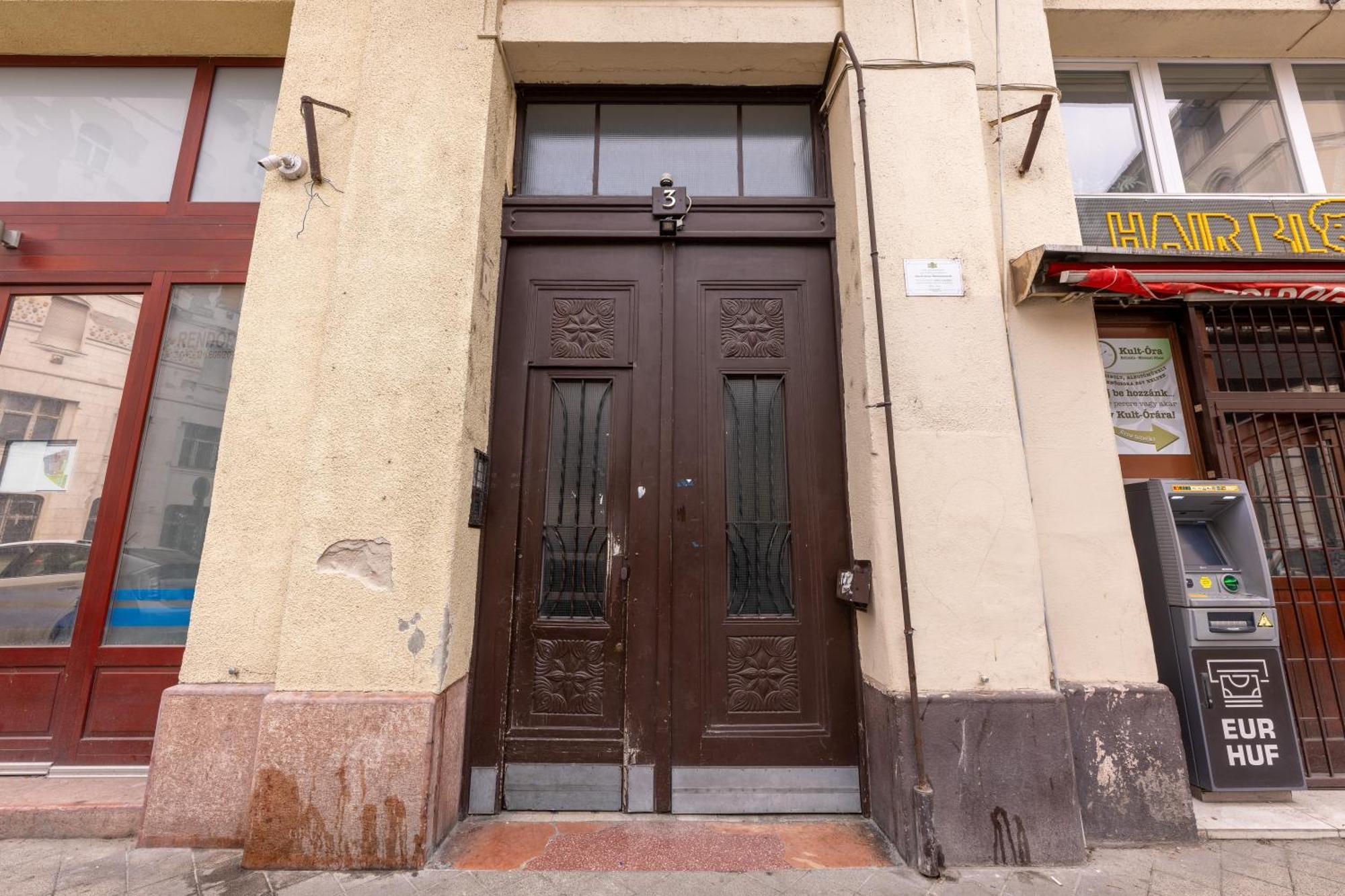 A Quiet Studio In The Heart Of The City 부다페스트 외부 사진