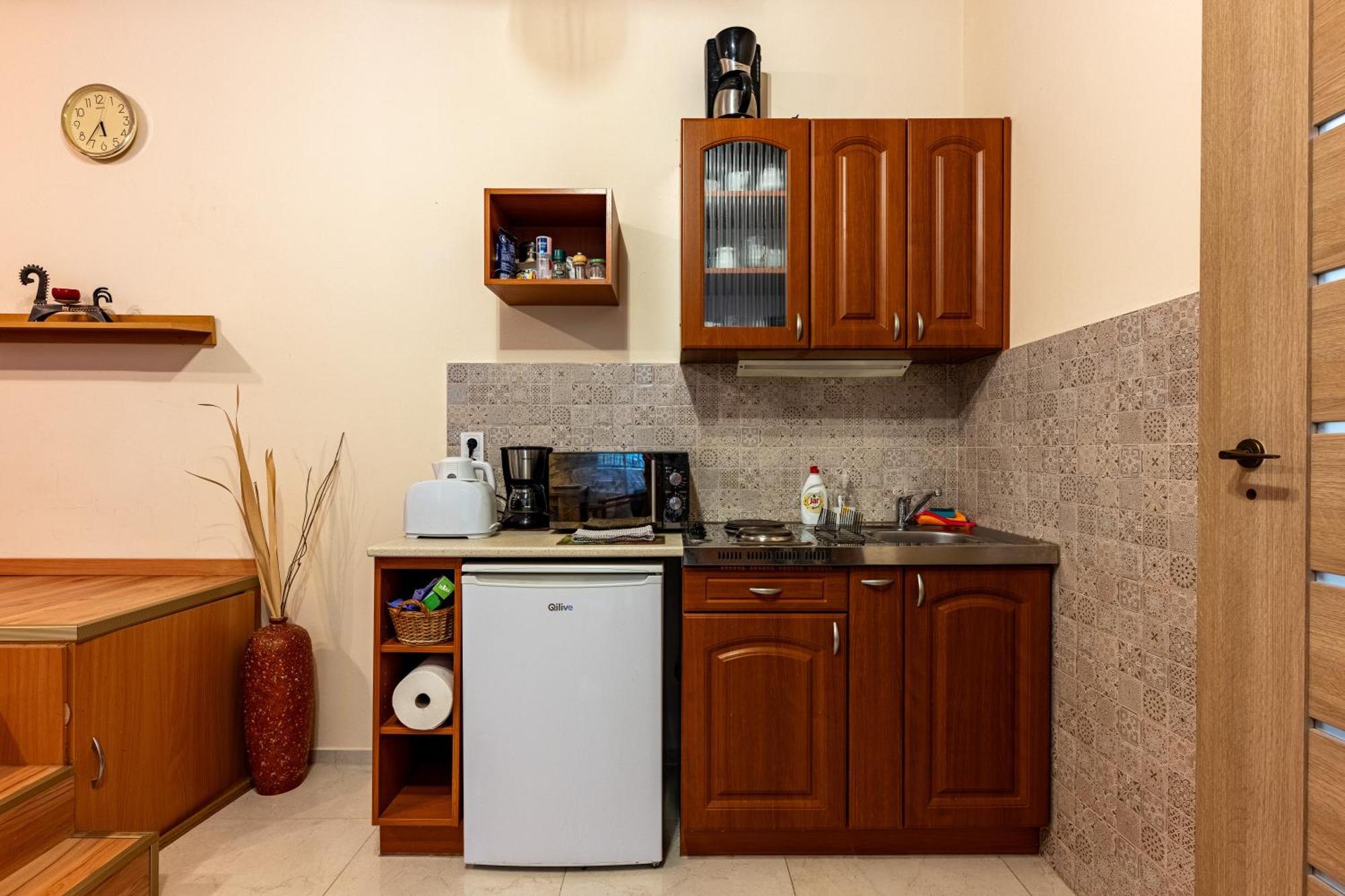 A Quiet Studio In The Heart Of The City 부다페스트 외부 사진